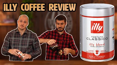 Illy Coffee Review - YouTube