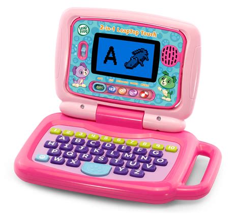 Leapfrog 2-In-1 Leaptop Touch - Pink laptop - Best Educational Infant ...