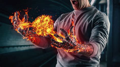 Fire Effect! on Behance