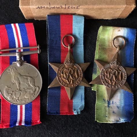 Armoury Antiques and Militaria: WW2 Medal Group