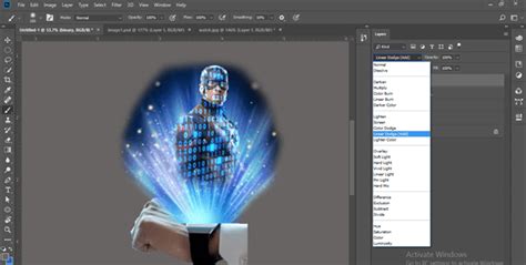 Photoshop hologram effect | How to create Hologram effect in Photoshop?