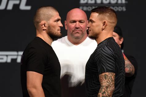 Ufc Khabib Nurmagomedov Vs Dustin Poirier Fight Card | Hot Sex Picture