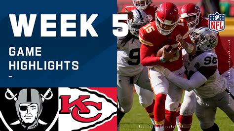 FSM Essential Game Recap: Raiders Vs Chiefs - Week 5 | Franchise Sports ...