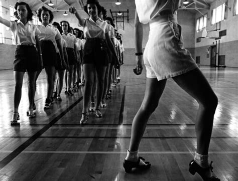 Jack Delano: Tap dancing class at Iowa State College, 1942… | Flickr