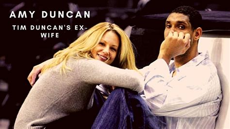 Amy Duncan - Tim Duncan ex-wife, family, kids, career, and net worth