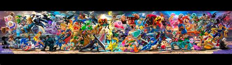 🔥 [50+] Smash Bros Ultimate Wallpapers | WallpaperSafari