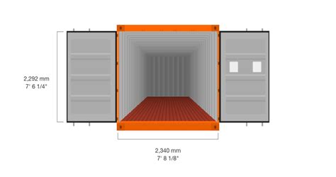 Désordre Déléguer législation 20 gp container dimensions capteur Indomptable Maori