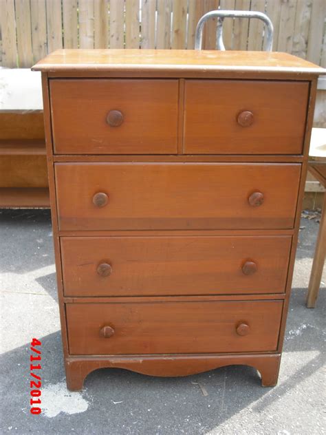 Antique Maple Dresser