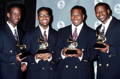 R&B music group Boyz II Men Grammy Award winners 1992 | Boyz ii men, New jack swing, Boy bands