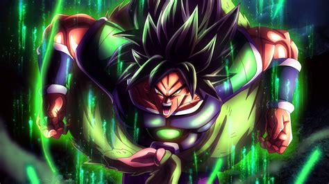 #Movie Dragon Ball Super: Broly Broly (Dragon Ball) #8K #wallpaper # ...