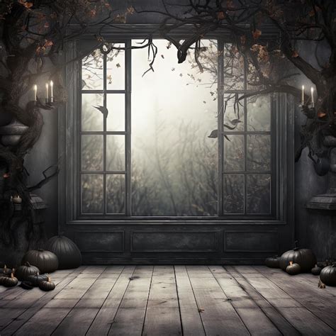 Premium AI Image | Modern abstract horror background for halloween with ...