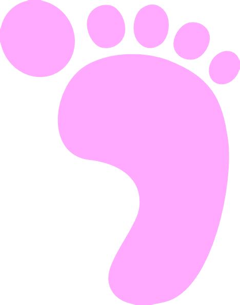 pink baby footprints clipart 10 free Cliparts | Download images on Clipground 2023