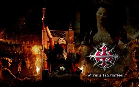 within temptation - Symphonic Metal Wallpaper (15412047) - Fanpop