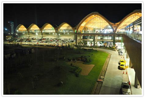 Night view of Mactan-Cebu International Airport Terminal 2 | Philippines culture, Famous gardens ...