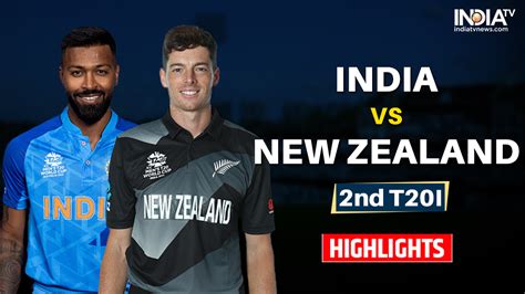 IND vs NZ 3rd T20 Highlights: India win by 168 runs – India TV