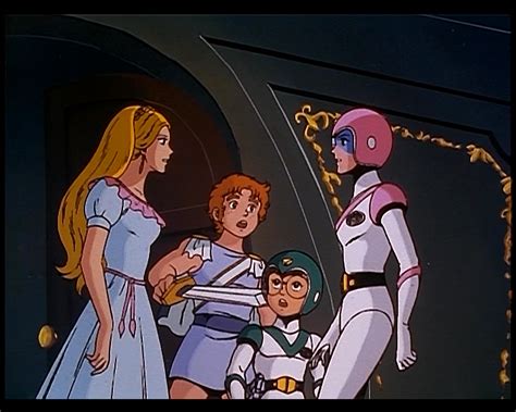 Princesses Romelle and Allura see one another for the first time | Voltron allura, Cute cartoon ...