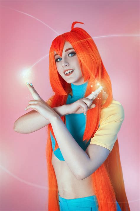 Bloom - Winx Club, Арина Алексеева Cosplay, Ph: Юлия Куликова| VK | Bloom winx club, Power ...