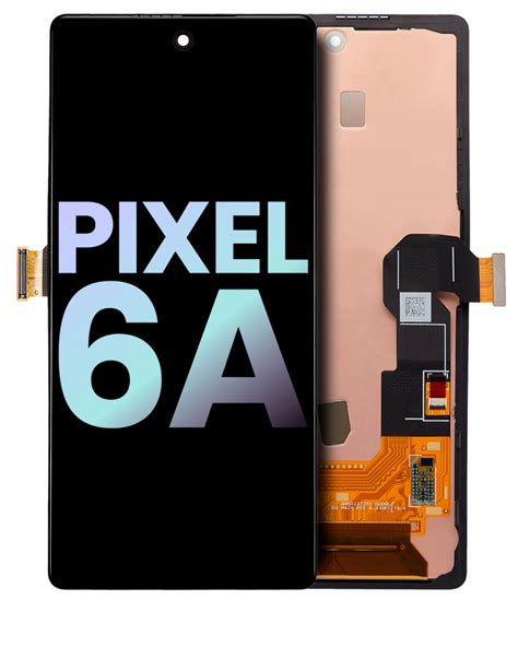 Google Pixel 6a Screen + Display (Repair Included) | Fix Factory Canada