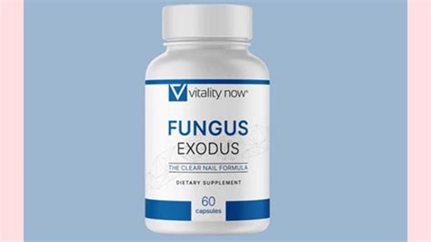 Fungus Exodus Reviews (ALERT 2024) Does Vitality Now’s Toenail Fungus Supplement Work ...