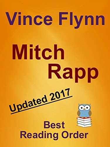 Mitch Rapp Series Updated 2017 - Vince Flynn Mitch Rapp Reading Order ...