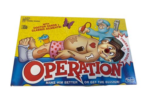 Hasbro Operation Game