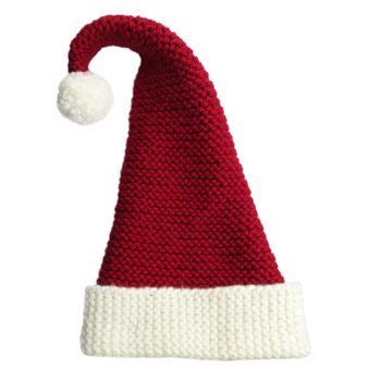 Free Knitting Patterns - Santa Hat | Santa hat pattern, Knitting ...