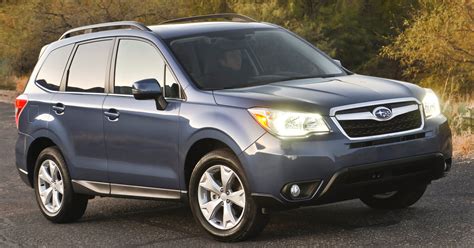 Subaru Forester is best small SUV, 'Consumer Reports' says