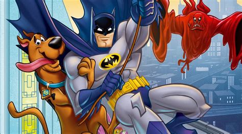 Batman, Scooby-Doo Reunite in Original Animated Movie | Animation World Network