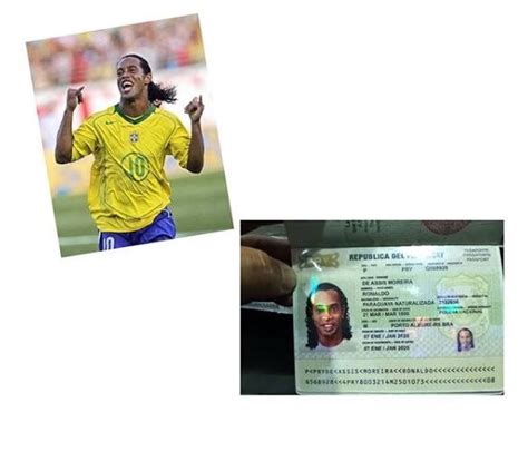 BREAKING - Fake Passport: Football Legend Ronaldinho Released From Jail - Welcome to Onikewide's ...