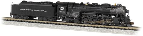 Bachmann N Scale 53654 4-6-4 Hudson Steam Locomotive New York Central ...