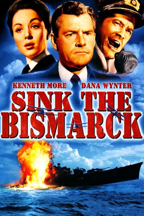 Sink the Bismarck! (1960) - Posters — The Movie Database (TMDB)