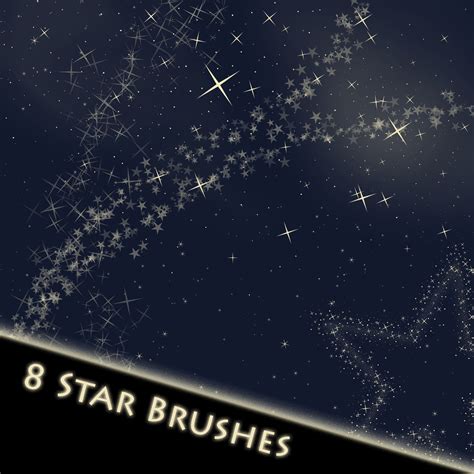 Star Brushes - Photoshop by Lexa-Wagner on DeviantArt