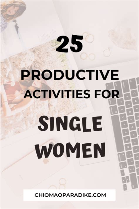 25 Productive Activities for Single Women – Being Woman