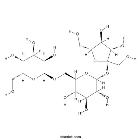 Raffinose | CAS:512-69-6 | High Purity | Manufacturer BioCrick