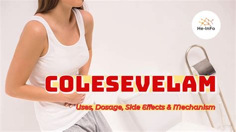 #colesevelam | Uses, Dosage, Side Effects & Mechanism | Cholestagel ...