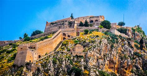 Tour the Palamidi Fortress in Nafplio