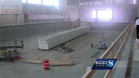 Olympic-size pool at downtown YMCA nears completion