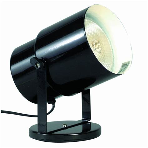 Satco Products SF77/394 Multi-Purpose Portable Spot Light, Black ...