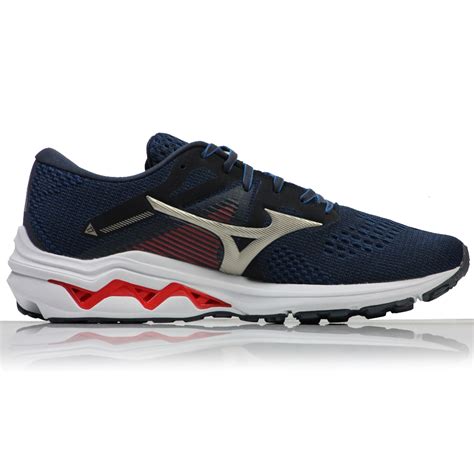 Mizuno Wave Inspire 17 Men's Running Shoe - India Ink/Platinum Gold ...