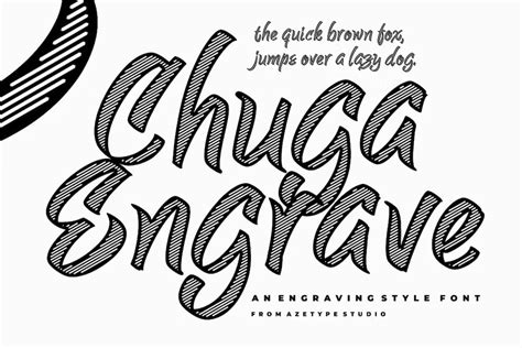 25 Best Fonts For Engraving Wood Metal Leather Laser