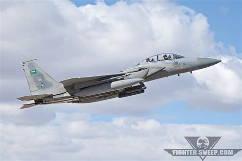 Royal Saudi Air Force: F-15 Down in Gulf of Aden, Crew Safe | Fighter Sweep