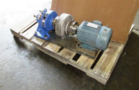 5 HP Gear Reduced Drive with Fluid Coupling