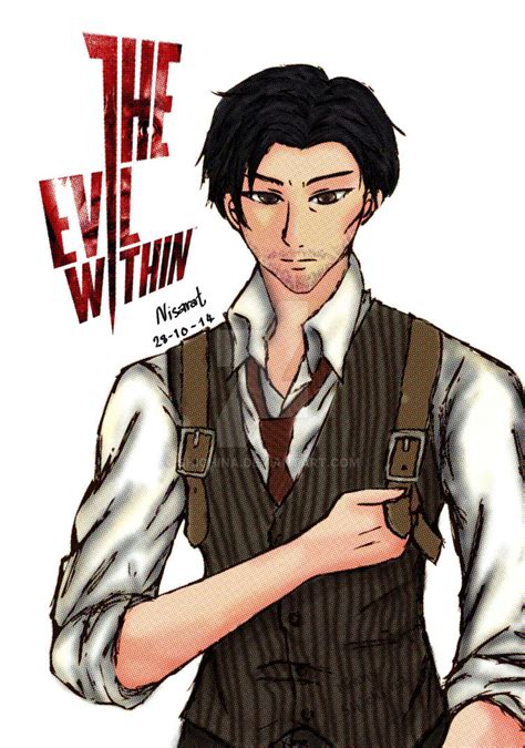 Sebastian : The evil within by shichina on DeviantArt