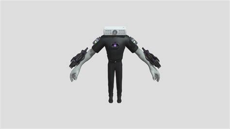 Titan Projector Man - Download Free 3D model by j (@gmanfromhl2 ...