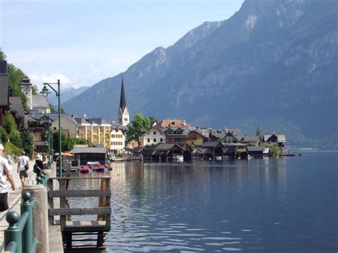 The Salzkammergut Lakes in Austria ~ Campervan Castaways