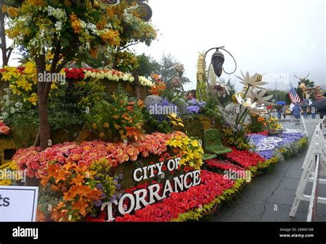 Pasadena, California, USA 3rd January 2023 City of Torrance Rose Parade ...