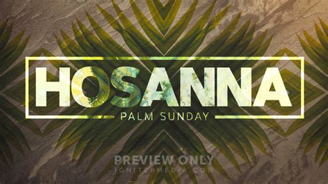 Hosanna (Palm Sunday) - Mini Movies | Freebridge Media