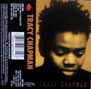 Tracy Chapman - Tracy Chapman (1988, Cassette) | Discogs