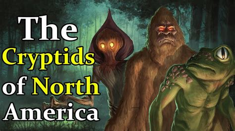 The Crazy Creatures of North America - Exploring North American ...