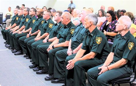 Five of Marion County’s 11 new deputies came out of retirement to serve as school resource ...